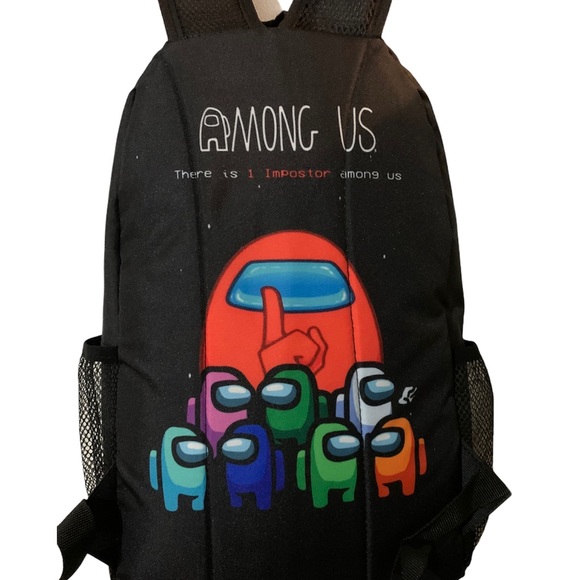 Among Us Black Backpack - Picture 2 of 6